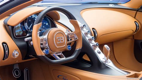 Bugatti Chiron | 2017MY | Interior