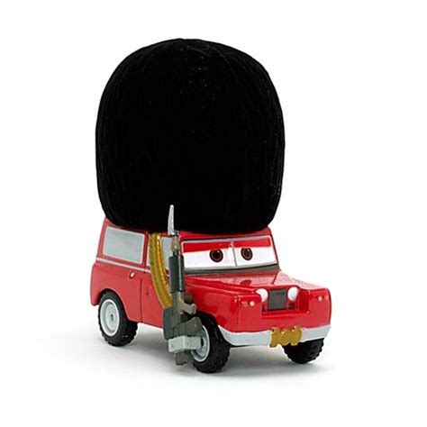 Disney Pixar Cars 2 Queens Guard | Disney cars diecast, Disney pixar ...