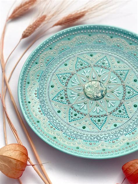 Wall home decor decorative plate Kitchen decor Wall hanging | Etsy ...