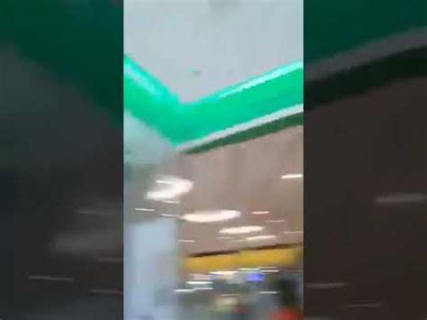 Actual video inside SM Gensan - Magnitude 6.4 earthquake - YouTube