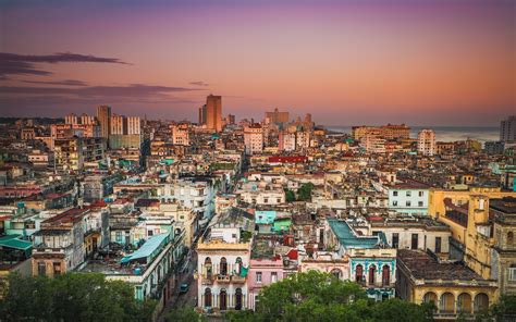 Havana, Cuba, sunrise wallpaper | architecture | Wallpaper Better