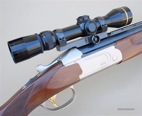 TIKKA 308 x 12 Gauge Model 4125 Combination Rif... for sale