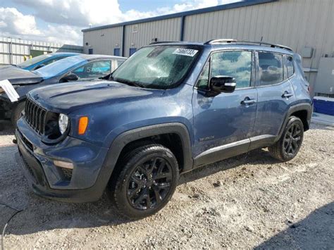 2023 JEEP RENEGADE ALTITUDE for Sale | FL - PUNTA GORDA SOUTH | Fri ...