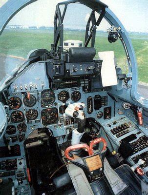 Jet Airlines: Su-27 Cockpit