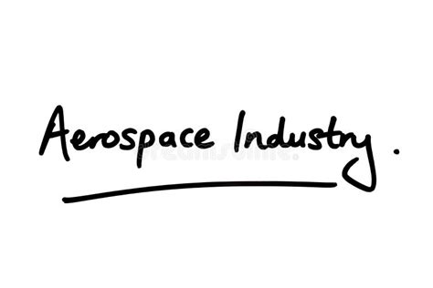 Aerospace Industry stock illustration. Illustration of note - 181204569