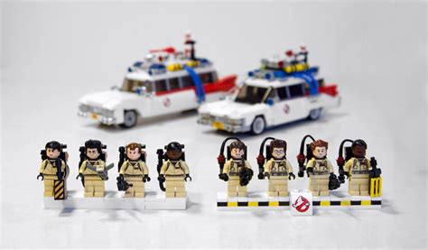 The Official GHOSTBUSTERS Ecto-1 LEGO Set Revealed