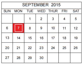 Southwest High School - School District Instructional Calendar ...