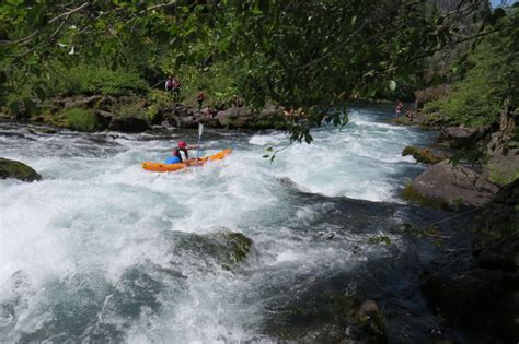 North Umpqua River Whitewater Rafting and Kayaking Day Trips - Oregon