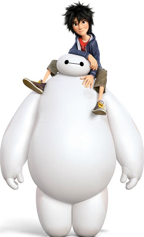 Hiro and Baymax (Hi-Res) - Big Hero 6 Photo (37406381) - Fanpop - Page 4