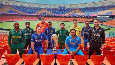 Cricket World Cup 2023 schedule: Complete list of fixtures, timings ...