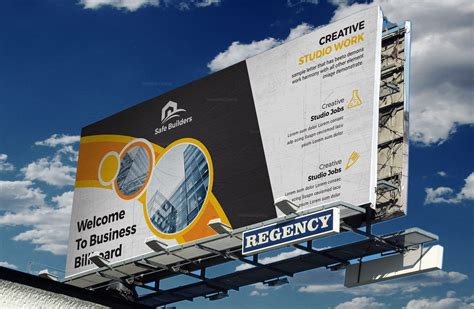 Billboard Banner Design Template 002421 - Template Catalog | Banner ...