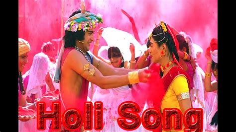 RadhaKrishn Radha and Krishna Celebrates Holi 2020|| Phoolon ki Holi ...