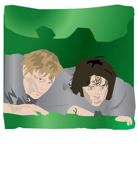 Frodo and Sam | Graphic design, Art, Graphic