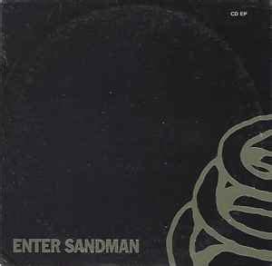 Metallica – Enter Sandman (1991, CD) - Discogs