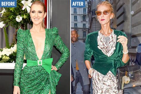 Céline Dion weight loss - how did the singer lose weight? | The Irish Sun