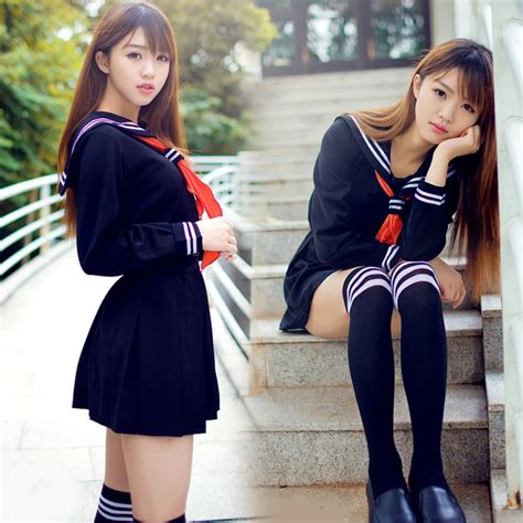 Aliexpress.com : Buy Japanese sailor suit Anime cosplay costume ,Girls ...