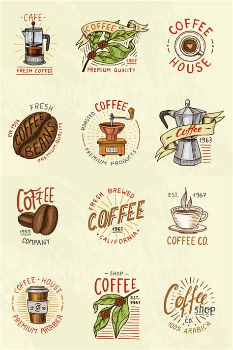 ᐈ Coffee logo: 20+ examples of emblems, design tips | ZenBusiness ...