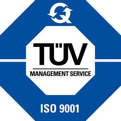 TUV Logo [ISO 9001] - PNG Logo Vector Brand Downloads (SVG, EPS)