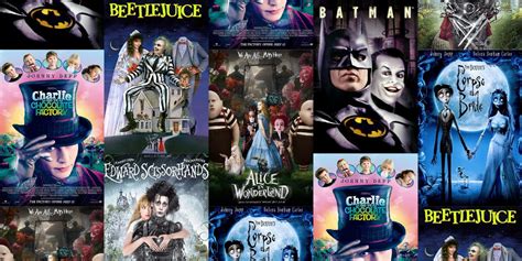 All 19 of Tim Burton's Movies, Ranked