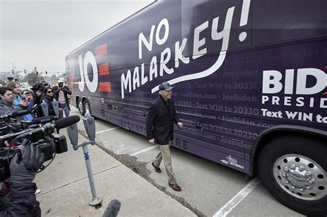 No malarkey? Biden's old-school slogan gets mocked and praised in Iowa ...