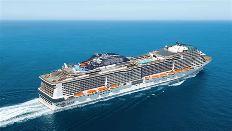 New cruise ships for 2017: MSC Meraviglia