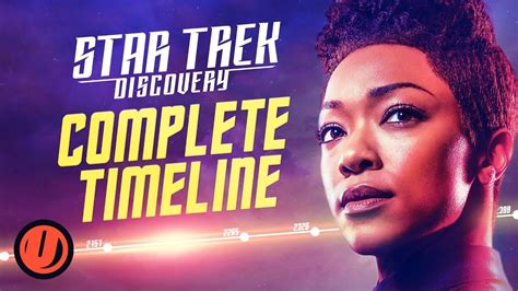 STAR TREK: DISCOVERY Complete Timeline Explained (Seasons 1-3) | Star ...