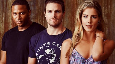 Arrow Cast - Arrow Wallpaper (37621769) - Fanpop