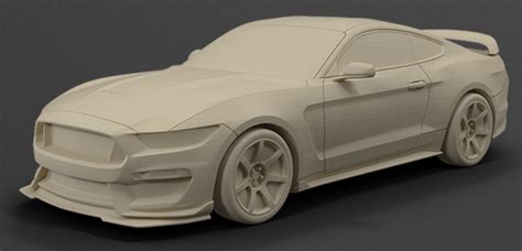 Ford Launches Online 3D Printed Model Car Shop – Print Your Favorite ...