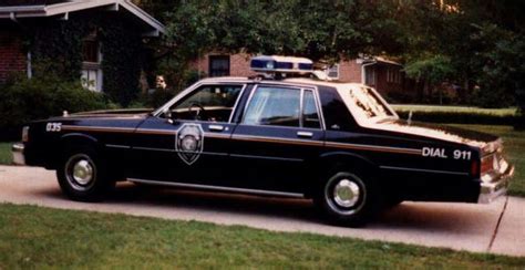 Greensboro, NC Police car in 1989. Police Vehicles, Emergency Vehicles ...