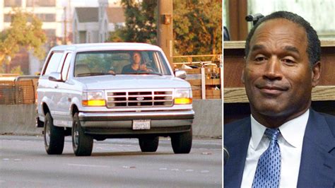 OJ Simpson, the white Bronco and America. The car chase that changed ...