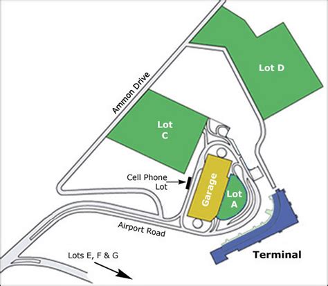 Airport Parking Map - manchester-airport-parking-map.jpg