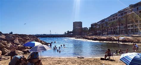 Beaches of Torrevieja - Everything Torrevieja