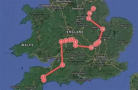 Red Arrows over our area today - from Exeter to RAF Scampton