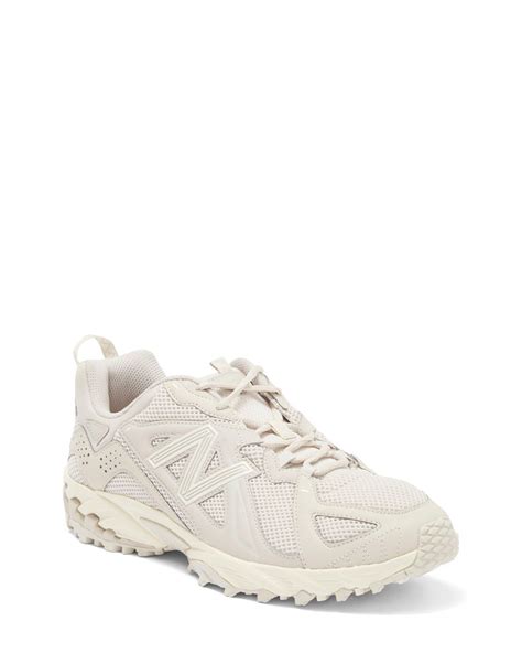 New Balance 610t Trail Running Shoe in White for Men | Lyst