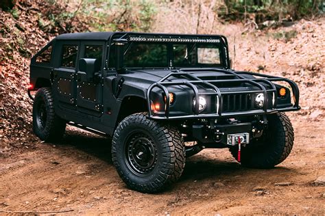 Meet the Shop Reviving Hummer’s Reputation With Custom H1s - InsideHook