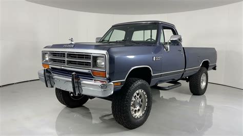 1989 Dodge Ram For Sale - YouTube