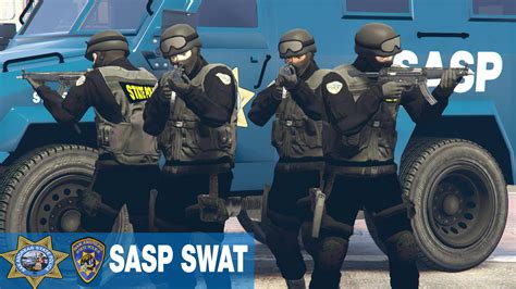 SASP SWAT Officer San Andreas State Police - GTA5-Mods.com