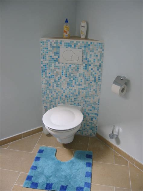 corner toilet...