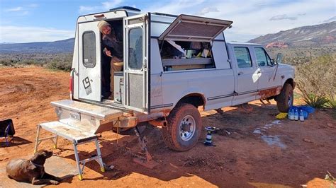 Minimalist Pilot sells Slide In Camper to Build a Stealth Diesel Solar ...