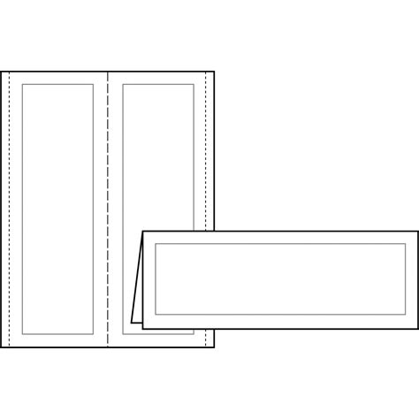 2 X 3 1/2 Tent Card Template - Cards Design Templates