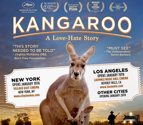 'Kangaroo: A Love-Hate Story' Details Animal Rights Struggle to Protect ...