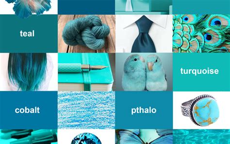 50 Shades Of Turquoise Color (Names, HEX, RGB CMYK Codes), 54% OFF