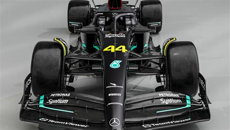 Mercedes offers a first look at their 2023 F1 car, the W14 : PlanetF1