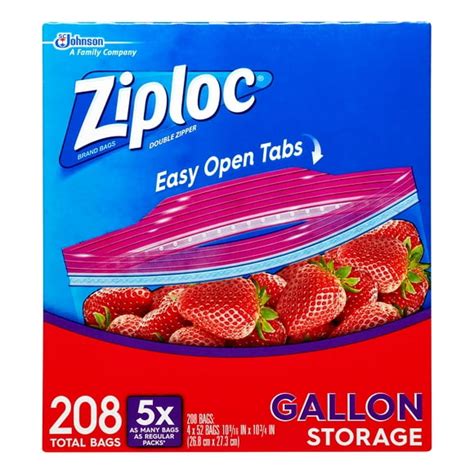 Gallon Ziploc Bags