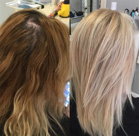 COLOR CORRECTION: Going Going Blonder | Cabello hair, Bleached hair ...