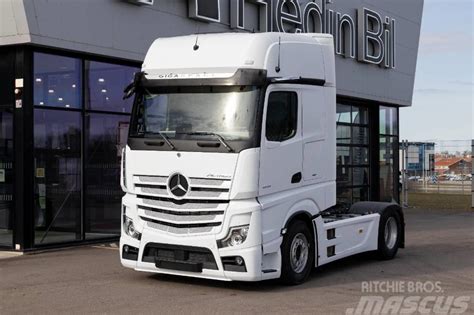 Mercedes-Benz Actros 1848 LS, 2022, Helsingborg, Isveç - çekiciler ...