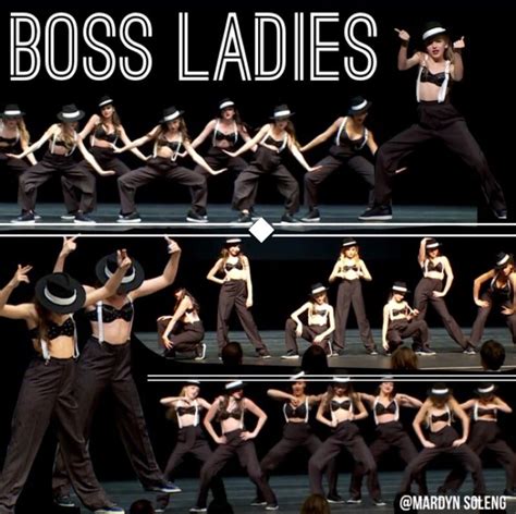 Day 12- Boss Ladies~ This was kind of like a hip hop dance my studio ...