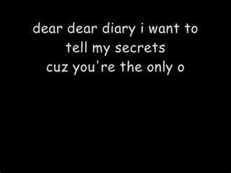 Dear Diary-Pink - YouTube