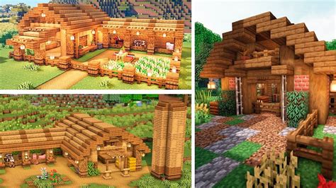 Minecraft Animal Barn