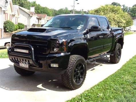 black lifted trucks for sale - Jude Bedford